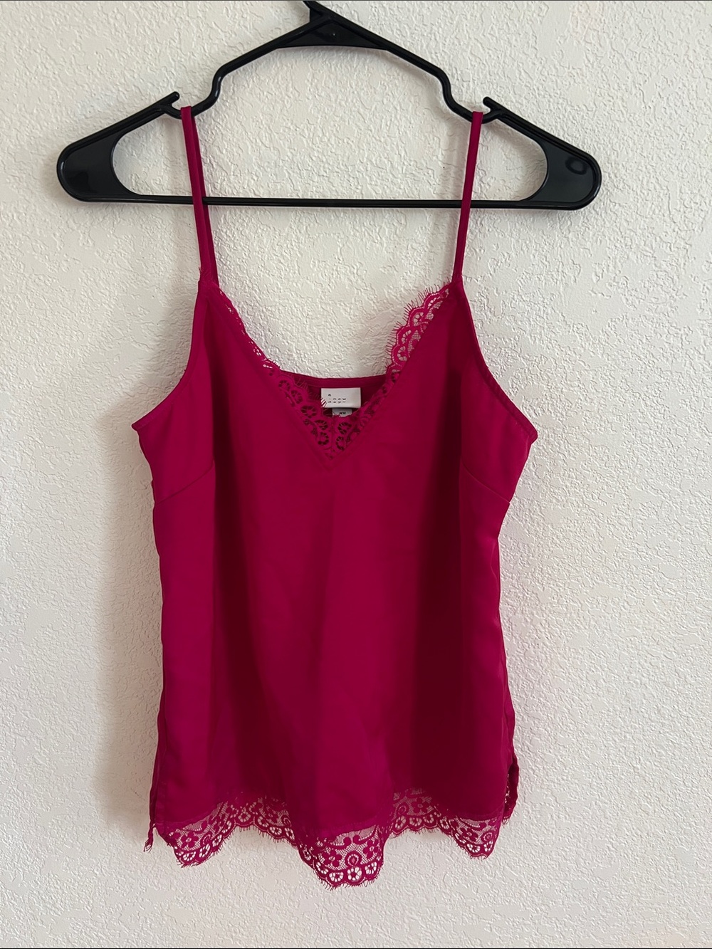 A New Day Lace Cami Tank